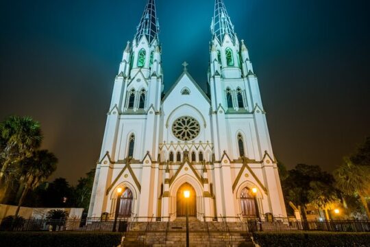 The Savannah Underground Immersive Ghost Hunt Night-Time Trolley Tour