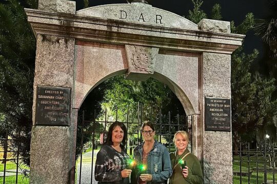 Savannah Ghostwalker Tour and Ghost Hunt