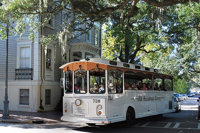 Narrated Historic Savannah Sightseeing Trolley Tour 2026 | Cool