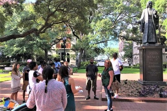 Welcome to Savannah Guided Walking Tour