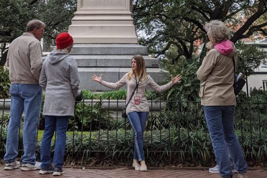 Walking Savannah's Hidden History Tour