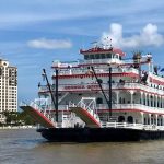 riverboat cruise on the savannah river