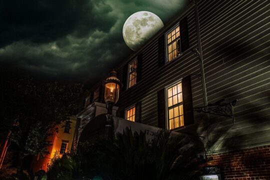 Savannah Terrors Ultimate Dead of Night Haunted Ghost Tour