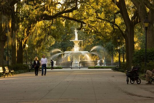 History of Savannah Walking Tour