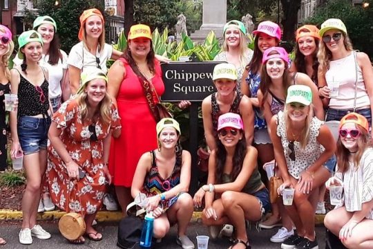 City Stroll Tour in Savannah