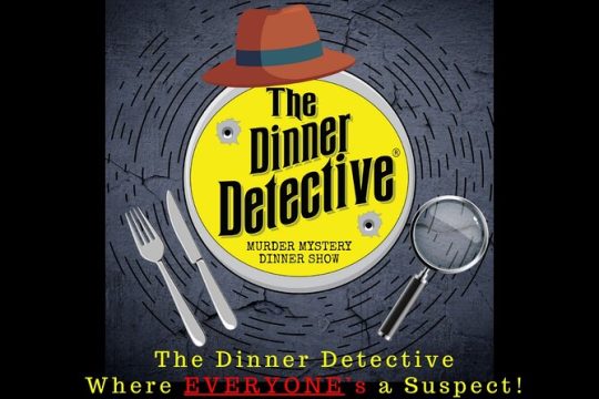 Dinner Detective Interactive True Crime Dinner Show in Savannah
