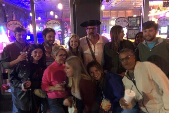 Private Ghosts, History and Scandals Pub Crawl in Old Savannah