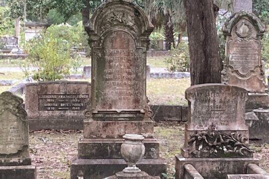 Private Savannah History, Ghost, and True Crime Tour