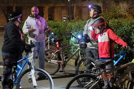 Savannah Dark History Night Bike Tour