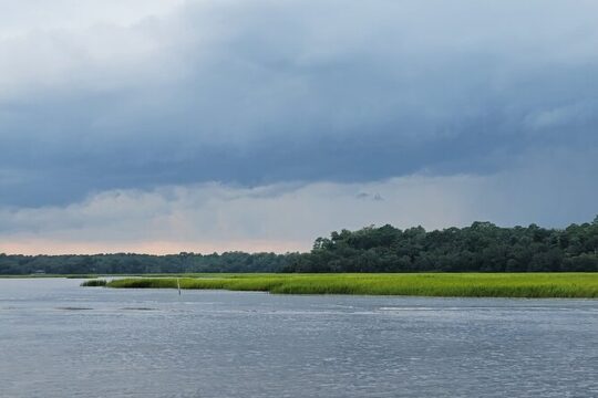 Movies along the Marsh-Boat Tour