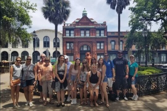 The Story of Savannah Walking tour