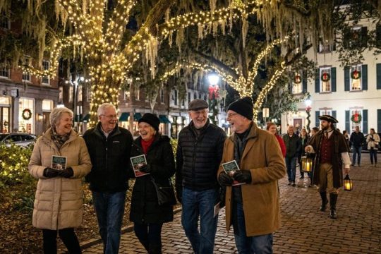 Christmas activities in Savannah