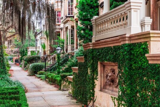 Savannah Scavenger Hunt Self-Guided Tour