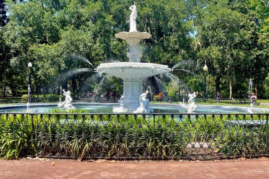 Savannah Historic District Luxury Van Tour