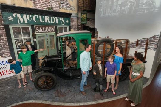 American Prohibition Museum Entry Ticket