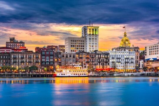 Self-Guided Savannah Georgia Ghost Experience