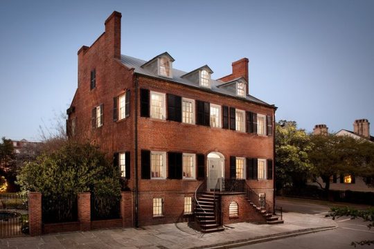 Christmas Eve in Savannah